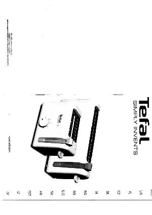 User manual Tefal TT-2251  ― Manual-Shop.ru