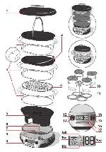 Инструкция Tefal VS-4003 