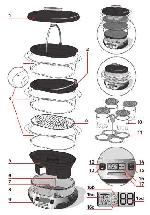 User manual Tefal VS-4003 