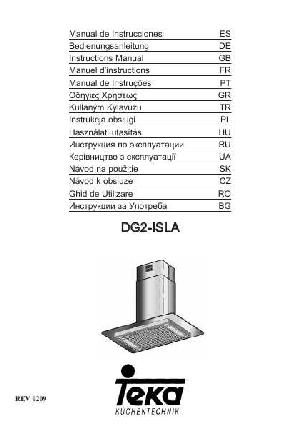 Инструкция Teka DG2-ISLA  ― Manual-Shop.ru