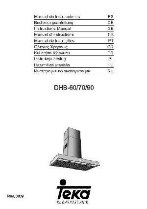 User manual Teka DHB-90  ― Manual-Shop.ru