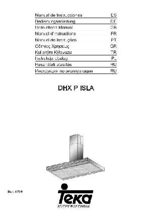 Инструкция Teka DHX-110P Isla  ― Manual-Shop.ru