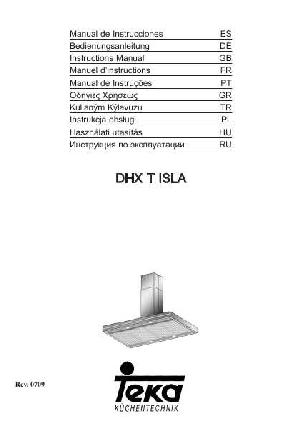 User manual Teka DHX-110T Isla Expression  ― Manual-Shop.ru