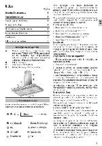 User manual Teka DHX-110T Isla Expression 