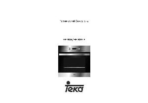 Инструкция Teka HE-635 E  ― Manual-Shop.ru