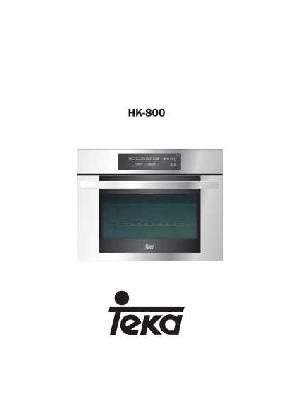 Инструкция Teka HK-800  ― Manual-Shop.ru