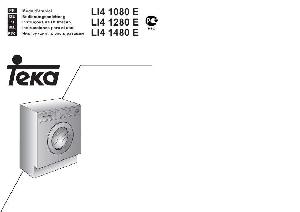 Инструкция Teka LI4-1080E  ― Manual-Shop.ru