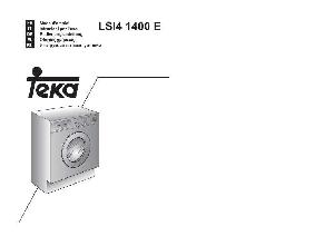 User manual Teka LSI4-1400E  ― Manual-Shop.ru