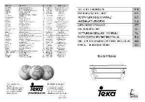 Инструкция Teka TL1-92  ― Manual-Shop.ru