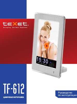 Инструкция Texet TF-612  ― Manual-Shop.ru