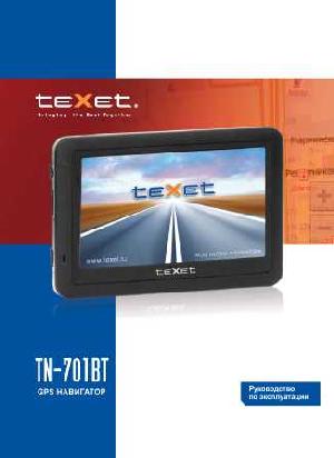 User manual Texet TN-701BT  ― Manual-Shop.ru