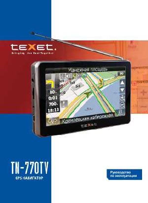 Инструкция Texet TN-770TV  ― Manual-Shop.ru