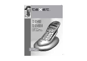 User manual Texet TX-D5400  ― Manual-Shop.ru