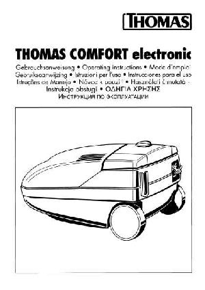 Инструкция Thomas Comfort Electronic  ― Manual-Shop.ru