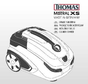 Инструкция Thomas MISTRAL XS  ― Manual-Shop.ru