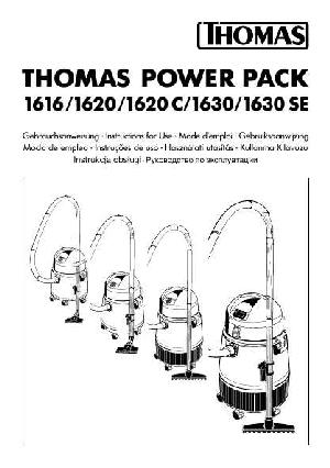 Инструкция Thomas POWER PACK 1630 SE  ― Manual-Shop.ru