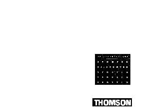 Инструкция Thomson 28WS78M  ― Manual-Shop.ru