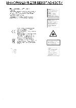 User manual Thomson A-3005 