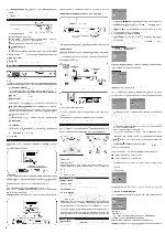 User manual Thomson DPL-937VD 