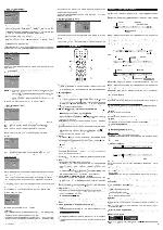 User manual Thomson DPL-937VD 