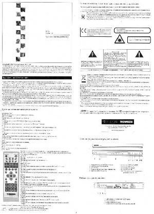 Инструкция Thomson DVD-320DICT  ― Manual-Shop.ru
