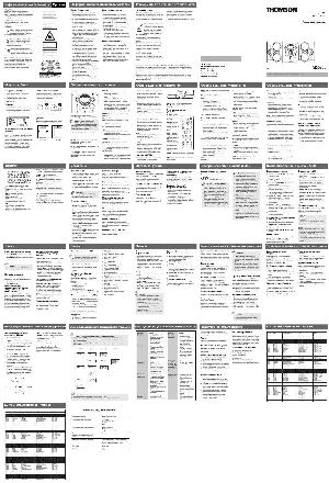 Инструкция Thomson MS-5300  ― Manual-Shop.ru