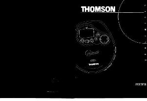 User manual Thomson PDP-2050  ― Manual-Shop.ru