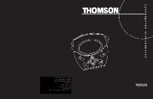 User manual Thomson PDP-2225  ― Manual-Shop.ru