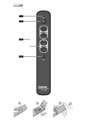 Инструкция Thomson ROC-130  ― Manual-Shop.ru