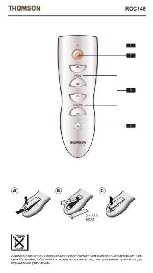 Инструкция Thomson ROC-145  ― Manual-Shop.ru