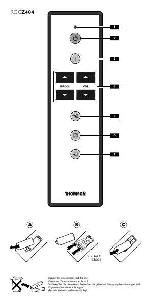 Инструкция Thomson ROC-Z404 