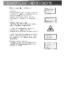 User manual Thomson RS-2523 