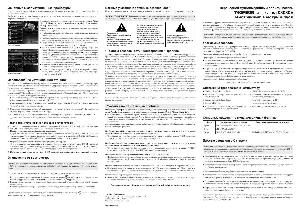 Инструкция Thomson X-3030E  ― Manual-Shop.ru