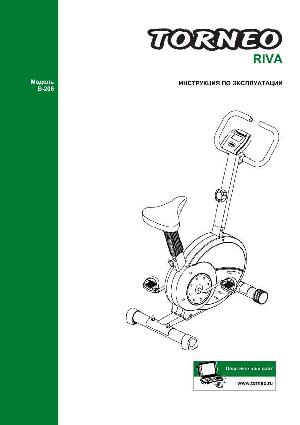 Инструкция Torneo B-206 RIVA  ― Manual-Shop.ru