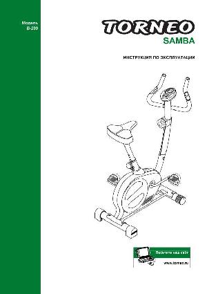 Инструкция Torneo B-209 SAMBA  ― Manual-Shop.ru