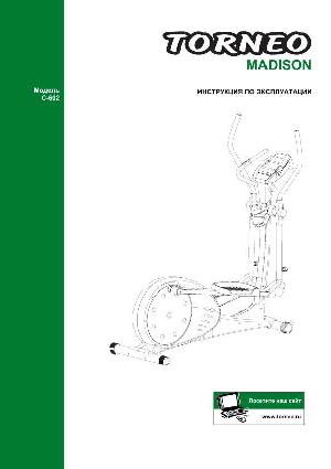 Инструкция Torneo C-602 MADISON  ― Manual-Shop.ru