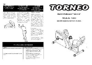 Инструкция Torneo NSE-18 SIESTA  ― Manual-Shop.ru