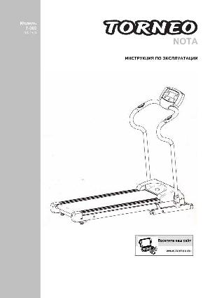Инструкция Torneo T-303 NOTA  ― Manual-Shop.ru