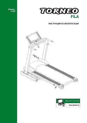 Инструкция Torneo T-305 FILA  ― Manual-Shop.ru
