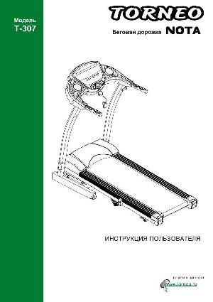 User manual Torneo T-307 NOTA  ― Manual-Shop.ru