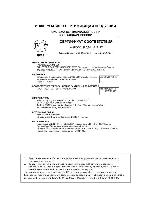 User manual Toshiba 2860 