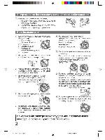 User manual Toshiba 21CJZ7DR 