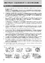 User manual Toshiba 25LZR62 