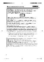 User manual Toshiba 26SLDT3 