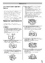 User manual Toshiba 37WL66R 