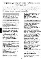 User manual Toshiba 37Z3030 