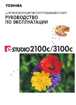 Инструкция Toshiba e-STUDIO 3100c  ― Manual-Shop.ru