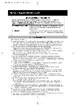 User manual Toshiba GR-N59TRA 