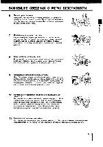 User manual Toshiba SD-1200 