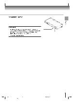 User manual Toshiba SD-2550 